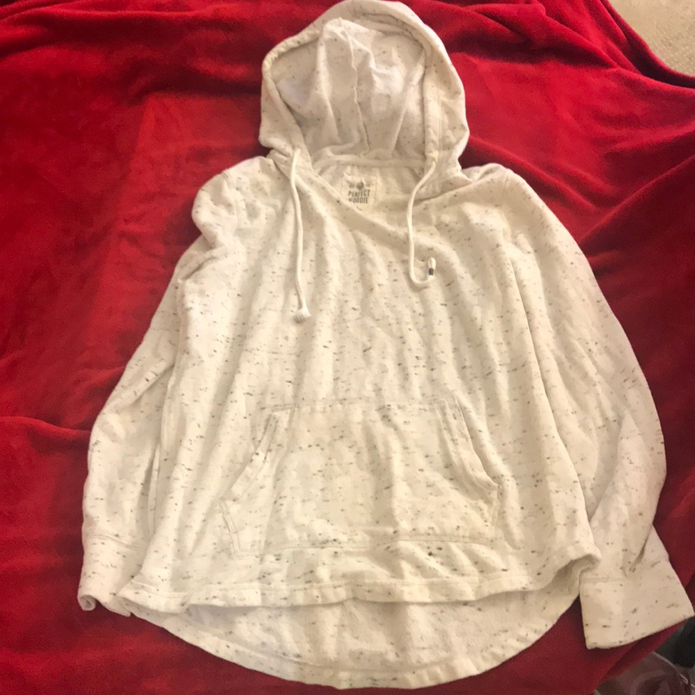 White Hoodie